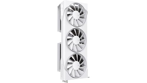 XFX Swift AMD Radeon RX 9060 XT OC White Gaming Edition 8GB GDDR6 A4072