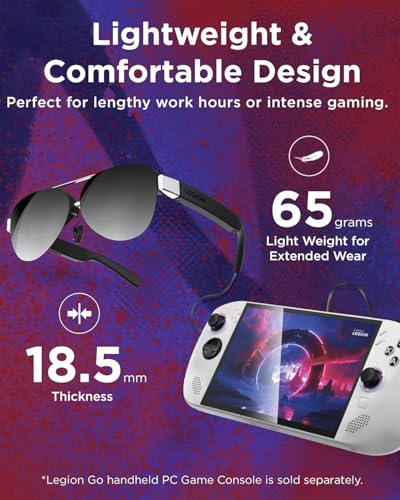 Lenovo Legion Go S 2025 Mobile Gaming Console, AMD Ryzen Z2 Go, 8" 120Hz Display, 512GB, Glacier White H896767