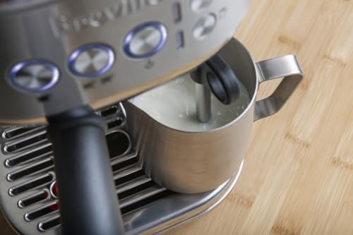 Breville Bambino Plus Espresso Machine BES500BSS, Brushed Stainless Steel D96702