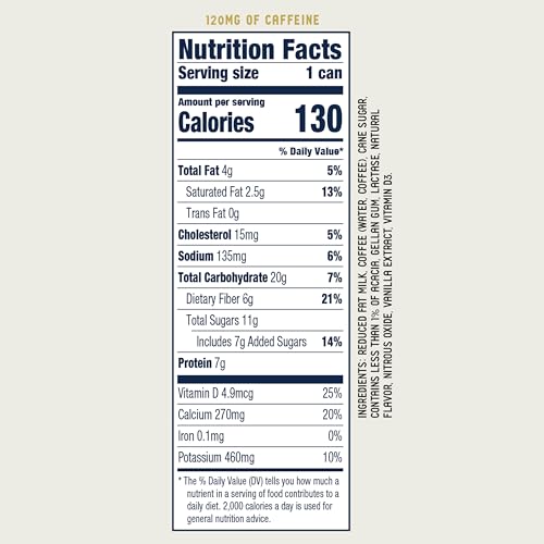 La Colombe Triple Draft Latte, 11 fl oz Cans (Pack of 12) P8483