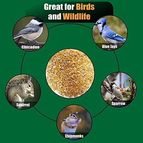 Premium Coarse Cracked Corn for Deer, Chickens and Wildlife, 50 lbs M40083