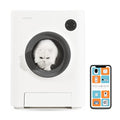 INSTACHEW Purrclean Automatic Self Cleaning Cat Litter Box, Smart App Enabled Litter Box, Large Capacity for Multiple Cats, Secure and Odorless (Purrclean)
