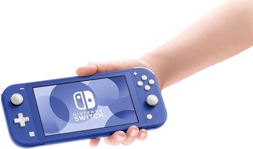 Nintendo Switch Lite Hand-Held Gaming Console - Turquoise (Renewed) Z21833