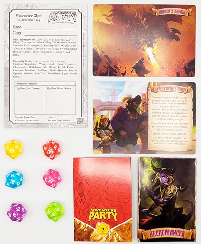Adventure Party: The Role-Playing Party Game N49477