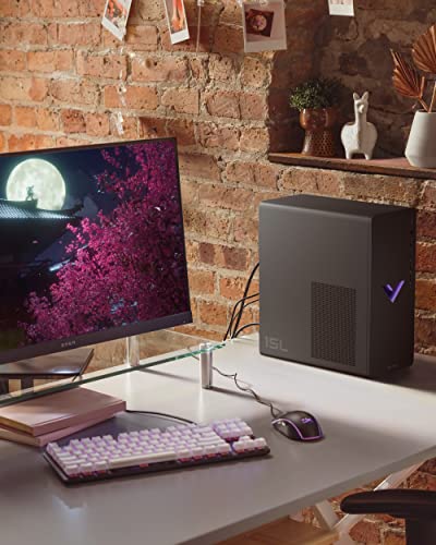 HP Victus 15L Gaming Desktop PC, AMD Ryzen 3, 8GB RAM, 256GB SSD, Windows 11 Home Y482