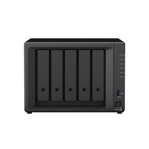 Synology 5-bay DiskStation DS1522+ Diskless with 10GbE Upgrade Module V284