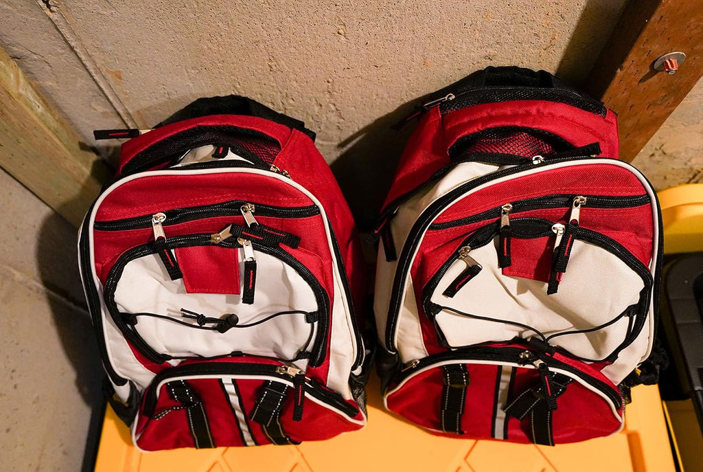 Blue Seventy-Two Pro Series Red Deluxe 72 Hour Emergency Backpack Survival Kit for 1 Person F166