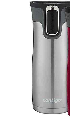 Contigo AUTOSEAL West Loop Vacuum-Insulated Stainless Steel Travel Mug 20 oz U753927