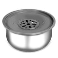 M&MKPET Dog Water Bowl No Spill 118oz Large Capacity Dog Bowl Stainless Steel Messy Drip Splash Proof Water Feeder Dispenser Slobber Stopper for Dogs No Drip Dog Slow Feeder Bowl