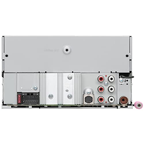 KENWOOD DPX505BT Double DIN Car Stereo with Bluetooth and Alexa C1210