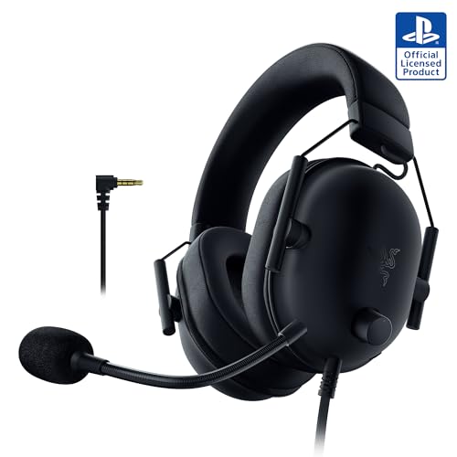 Razer BlackShark V2 X Gaming Headset 7.1 Surround Sound for PC, PS4, PS5, Switch F1650