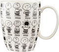 Department 56 Peanuts Anniversary Charlie Mug