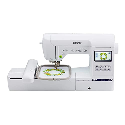 Brother SE1900 Sewing and Embroidery Machine, Computerized, 5" x 7" Hoop I6179