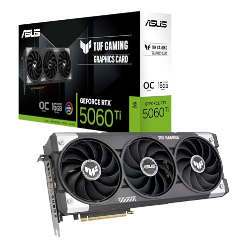 ASUS Dual GeForce RTX 5060 Ti 16GB GDDR7 OC Edition Z815