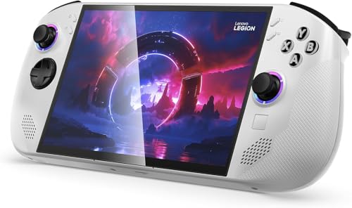 Lenovo Legion Go S 2025 Mobile Gaming Console, AMD Ryzen Z2 Go, 8" 120Hz Display, 512GB, Glacier White H896767