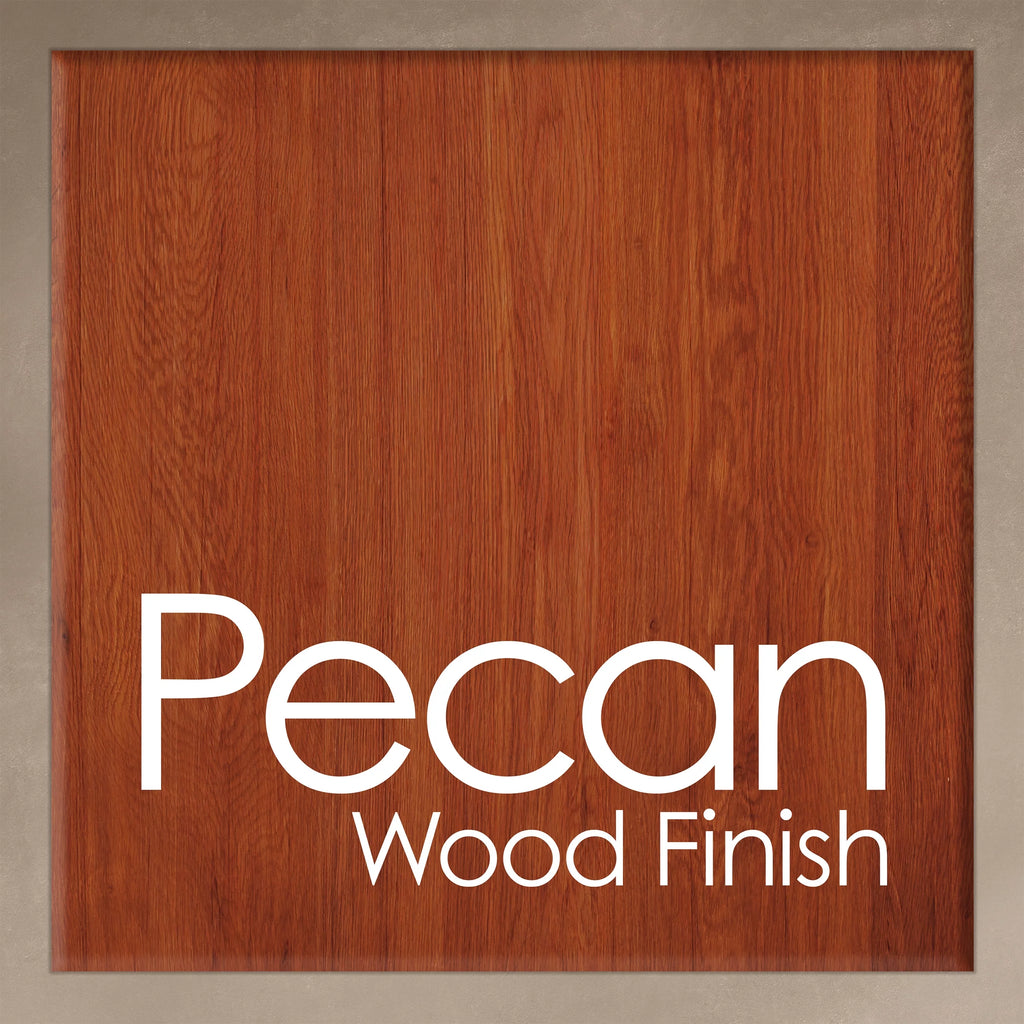 Lavish Home 4 Tier Wooden Folding Corner Bookshelf, Pecan P724