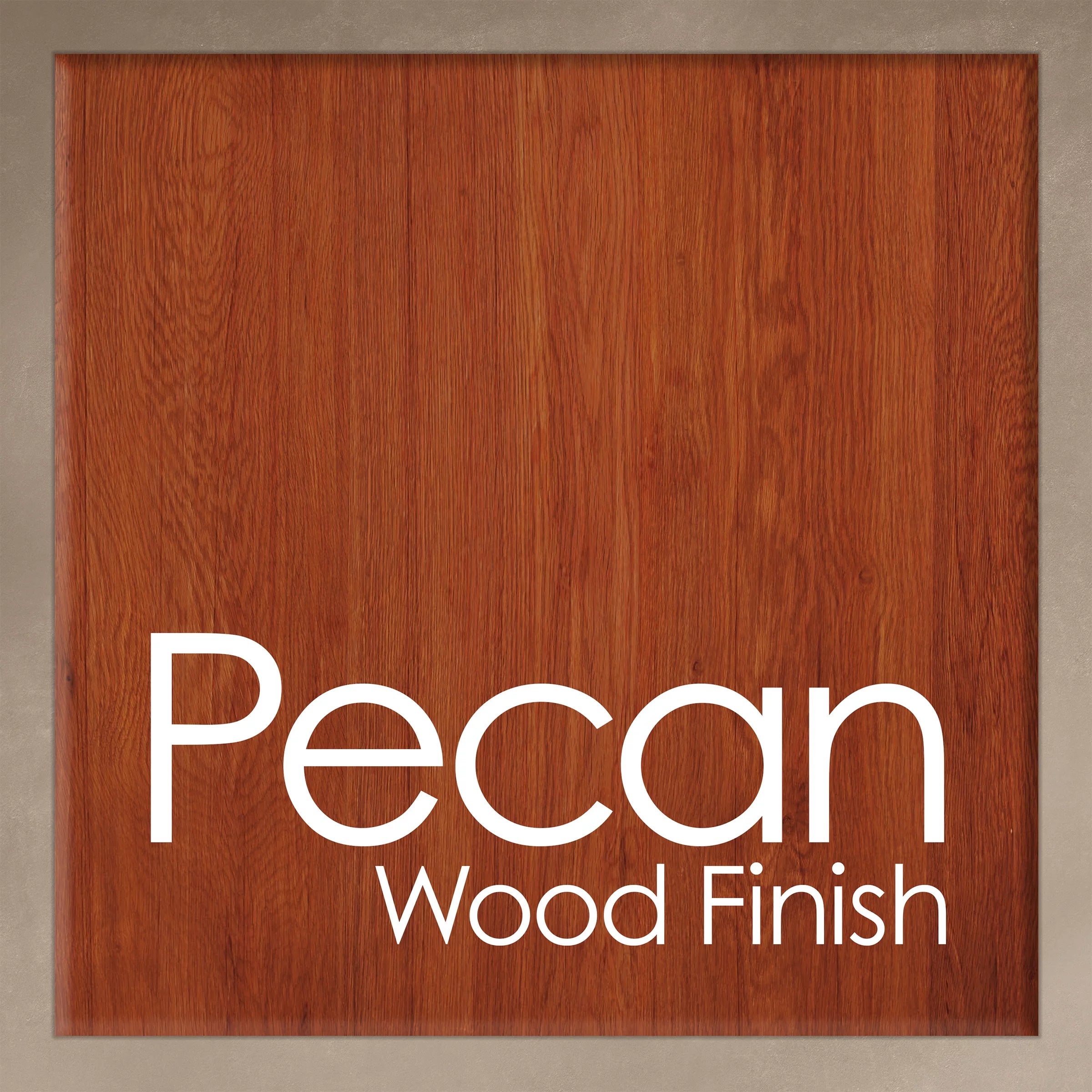 Lavish Home 4 Tier Wooden Folding Corner Bookshelf, Pecan P724