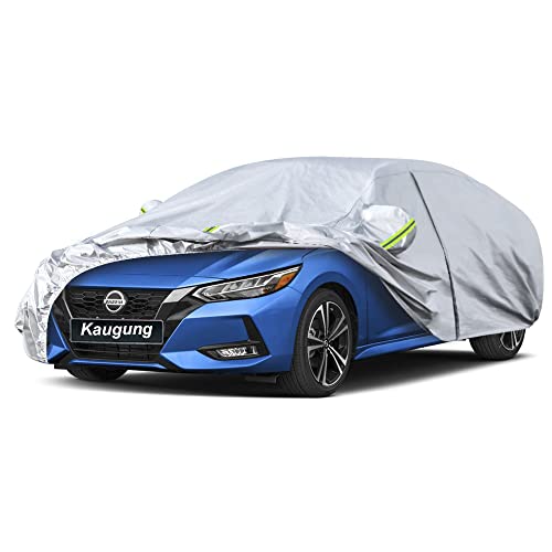 6 Layers Car Cover Custom Fit Volvo S60 from 2000 to 2024, Waterproof All Weather Resistant Outdoor Indoor Sun Rain Dust Snow Protection.(USA Warehouse,Within 3-7 Days)