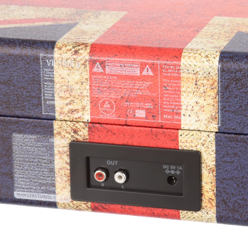 Victrola The Journey Bluetooth Suitcase Record Player I72668