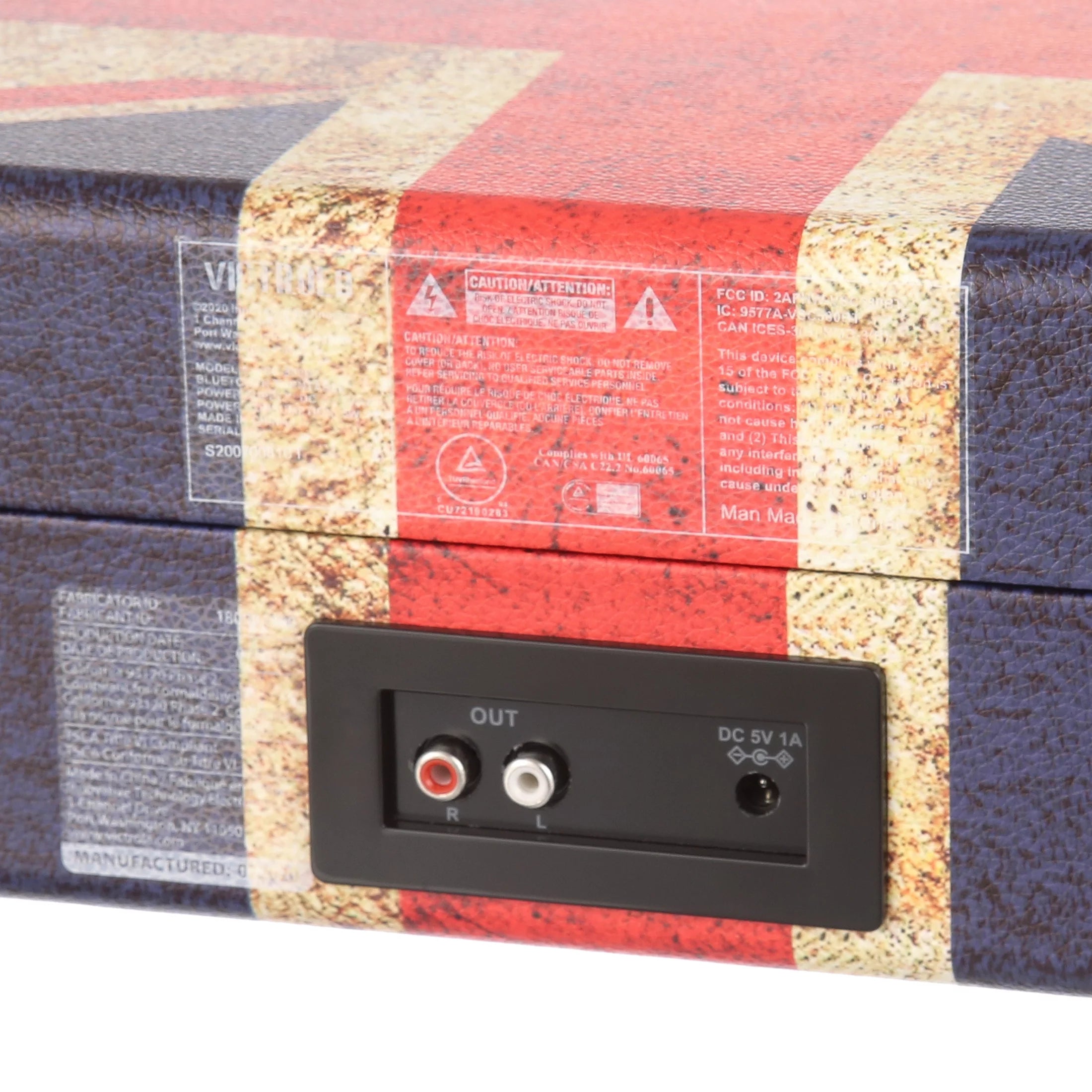 Victrola The Journey Bluetooth Suitcase Record Player I72668