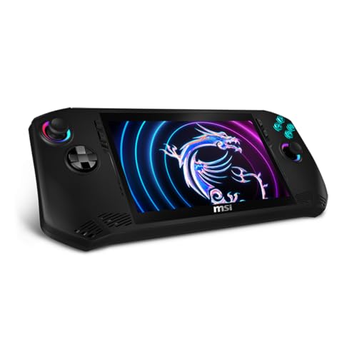 MSI Claw PC Gaming Handheld: Intel Ultra 7, 7" FHD 120Hz, 16GB, 512GB, Win 11 H32341