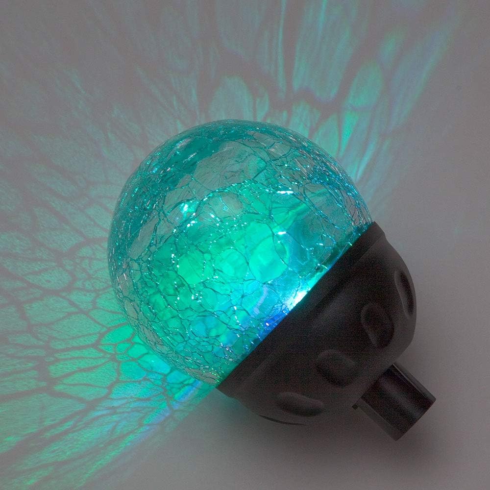 Bits and Pieces Replacement Solar Glass Ball for Multi-Color Tulip Wind Spinner F6987