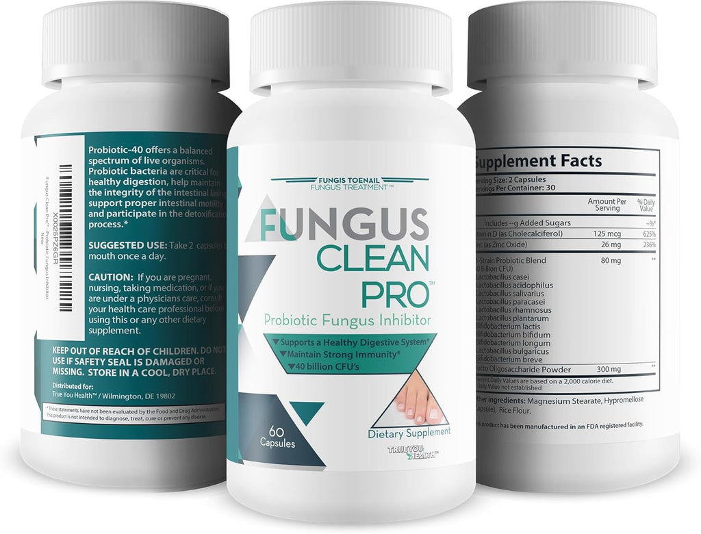 Fungus Clean Pro Probiotic Fungus Inhibitor by Fungis G58167
