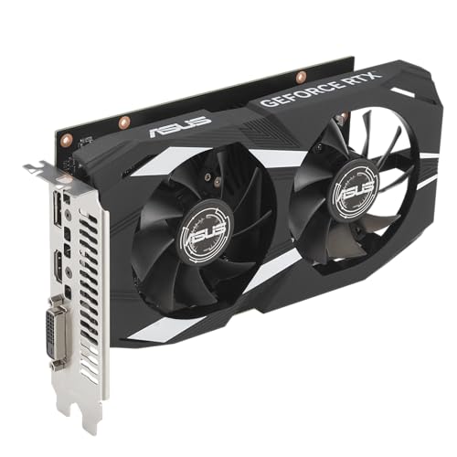 ASUS Dual NVIDIA GeForce RTX 3050 6GB OC Edition Gaming Graphics Card B93321
