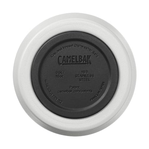 CamelBak Horizon 16oz Insulated Stainless Steel Tumbler with Tri-Mode Lid, Black S962379