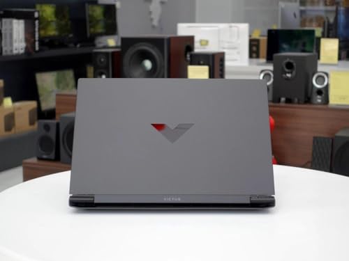 HP Victus 15 Gaming Laptop, 15.6" FHD 144Hz, Ryzen 5, 32GB RAM, 1TB SSD, RTX 2050, Windows 11 Q492