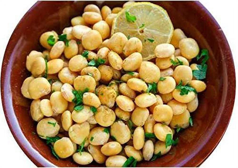 Joycie Ready To Eat Lupini Beans 32 oz Jar, Pack of 6 W21397