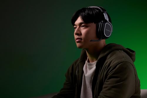 Turtle Beach Stealth 500 Wireless Gaming Headset for Xbox Series X|S, Bluetooth, Black U45572