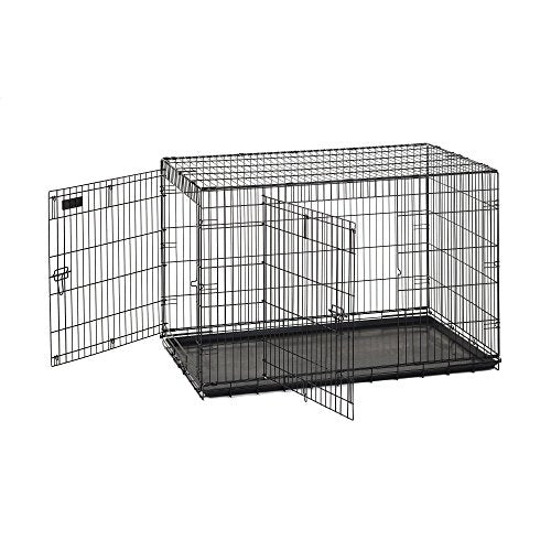 Precision Pet Products Two Door Wire Dog Crate, 48 Inch A83343