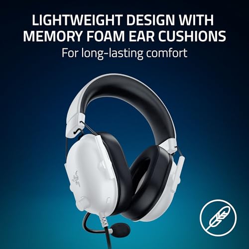 Razer BlackShark V2 X Gaming Headset 7.1 Surround Sound for PC, PS4, PS5, Switch F1650