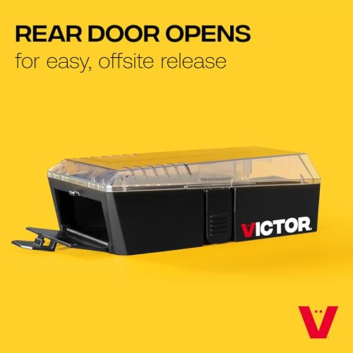 Victor M335SR-3 Multi-Catch Humane Mouse Trap, 3-Pack J447
