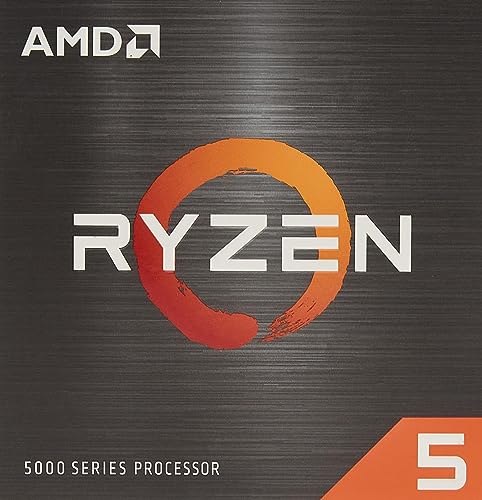 AMD Ryzen 5 5500 6-Core 12-Thread Desktop Processor with Wraith Stealth Cooler I150