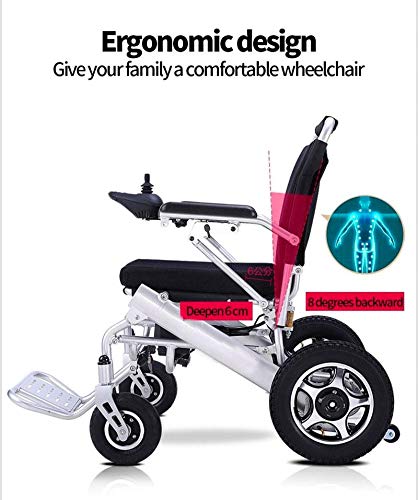 Fold & Travel Lightweight Electric Power Wheelchair Scooter A60179