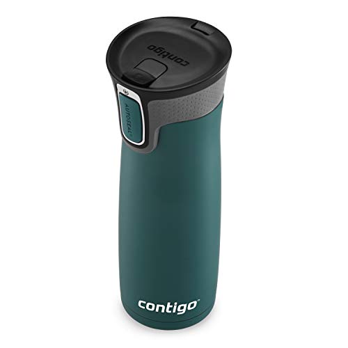 Contigo AUTOSEAL West Loop Vacuum-Insulated Stainless Steel Travel Mug 20 oz U753927