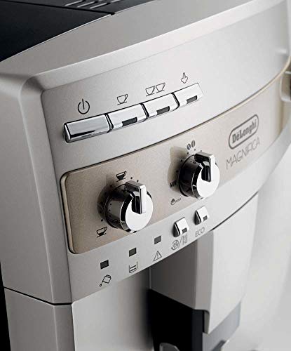 De'Longhi Magnifica Evo Automatic Espresso & Coffee Machine with Milk Frother, Silver Z699
