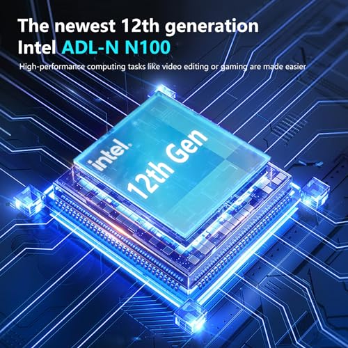 NIMO 15.6 IPS FHD Laptop, 16GB RAM 1TB SSD, Intel Pentium N100, Backlit Keyboard, Win 11 E701