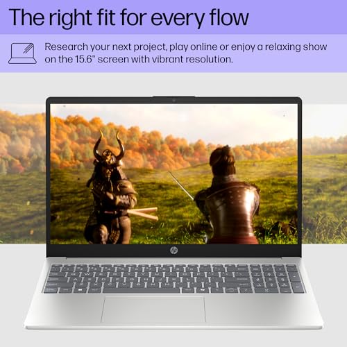 HP 15.6 inch Laptop, AMD Ryzen 3, 8GB RAM, 256GB SSD, Windows 11 Q9460