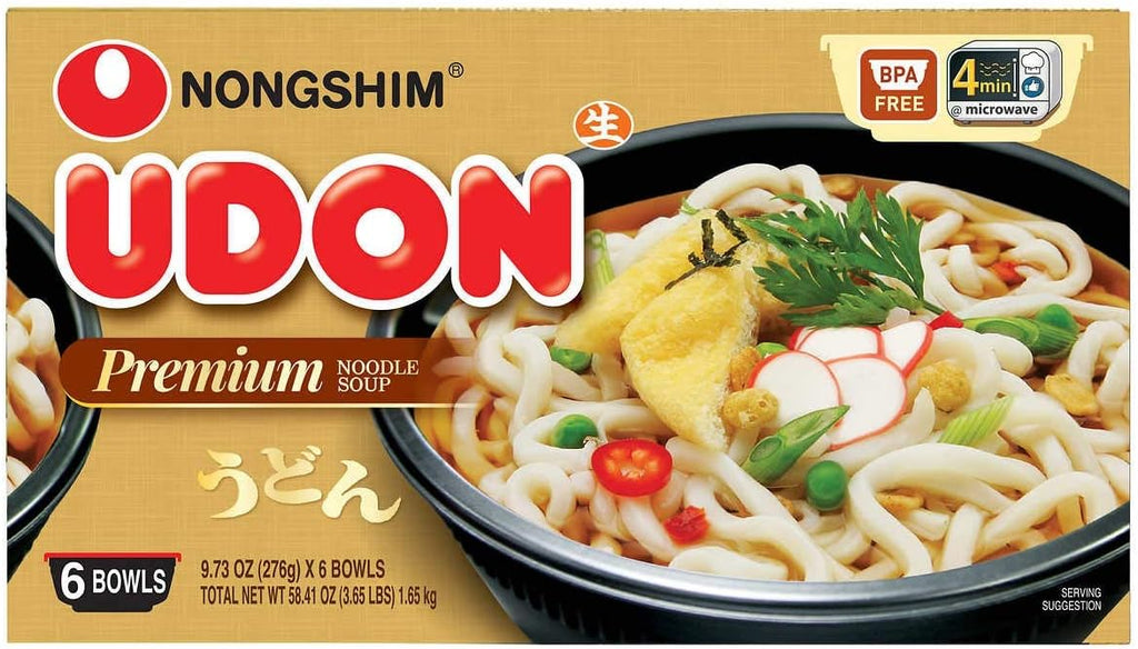 Nongshim, Udon Noodle Soup, Japanese Style, 9.73 oz