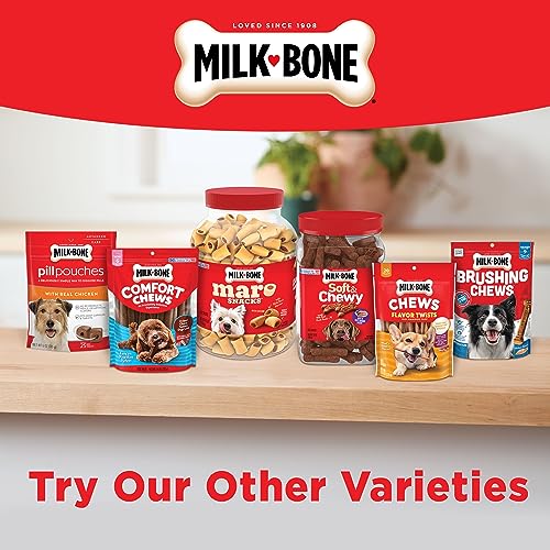 Milk-Bone Valentine's Tender Hearts Soft & Chewy Dog Treats, 18 oz M49193