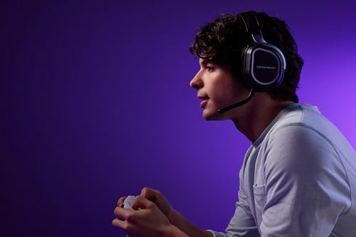 Turtle Beach Stealth 500 Wireless Gaming Headset for PS5, PS4, PC, Mobile – Black M383