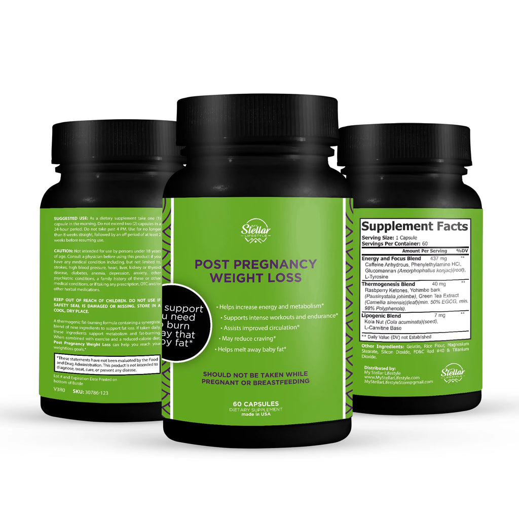 Post Pregnancy Helper 60 Capsules O974178