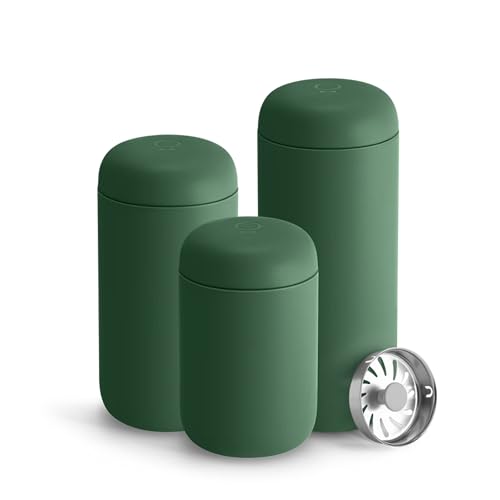 Fellow Carter Move Travel Mug 12 oz - Vacuum-Insulated Stainless Steel with Ceramic Interior R11722