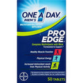 One-A-Day Men's Pro Edge Multivitamin, 50-tablet Bottle (Pack of 16)