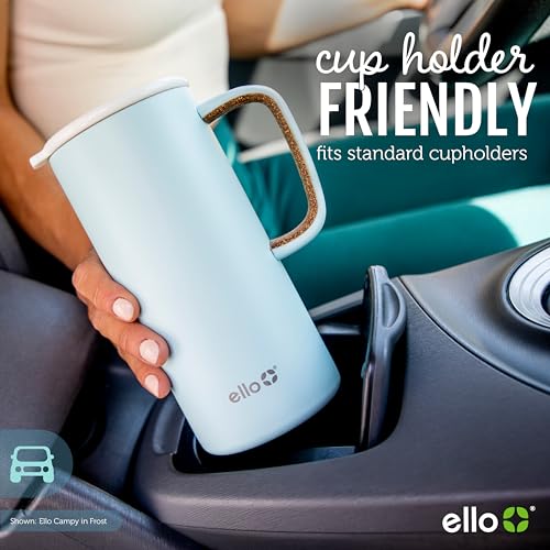 Ello Campy Vacuum Insulated Travel Mug 18oz with Leak-Proof Lid U4783