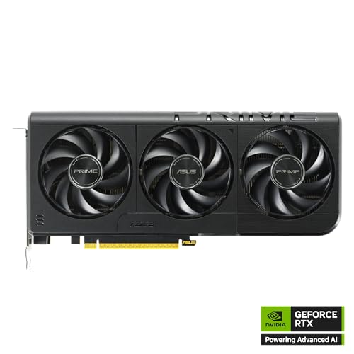 ASUS Prime GeForce RTX 5060 8GB GDDR7 OC Edition Graphics Card Z633747