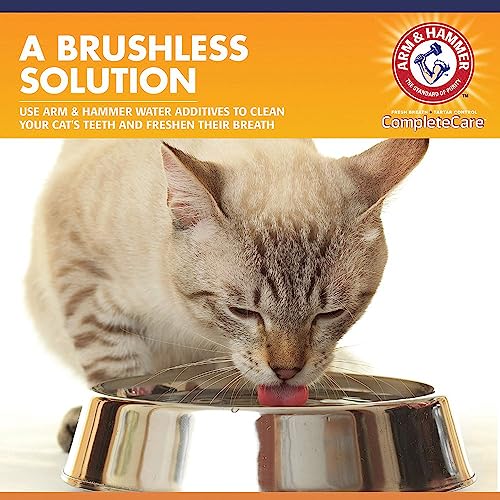 Arm & Hammer Complete Care Fresh Dental Water Additive for Dogs, 16 Fl Oz W2282